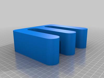 Flow test piece