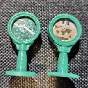 Eldritch Horror Clue Token Holder