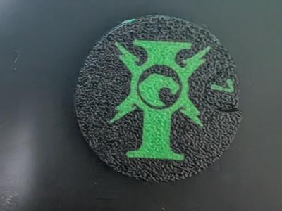 Custodes Wound counter - 4x2mm magnet insert