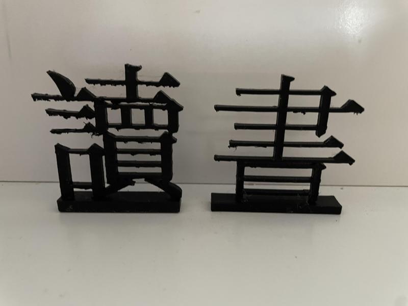Chinese Characters for Study
