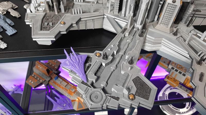 Atlantis Accessories Bonus - Wraith Cruiser