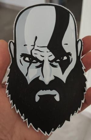 Old Kratos HueForge