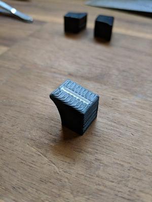 Replacement fan slider knobs for Subaru Brumby/Brat