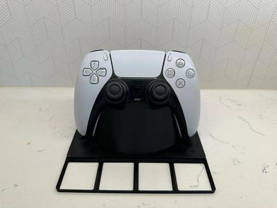 Gridfinity Minimalistic PS5 DualSense Controller Stand