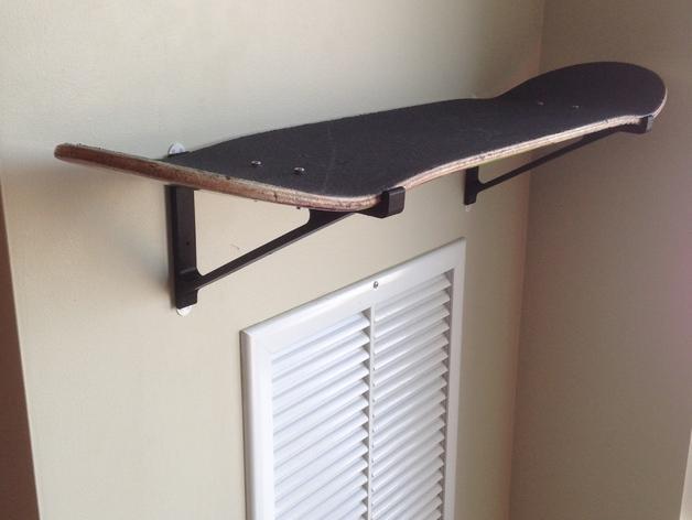 Skateboard Deck Shelf
