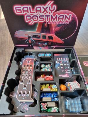 Galaxy Postman - Organizer