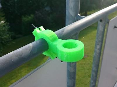 Sun shade umbrella holder