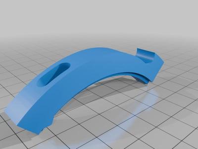 Virple Finger Lift for Reverse Throttle Detent