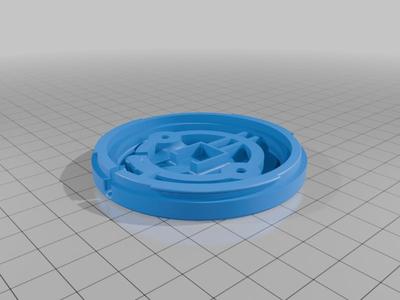 Round Push Switch