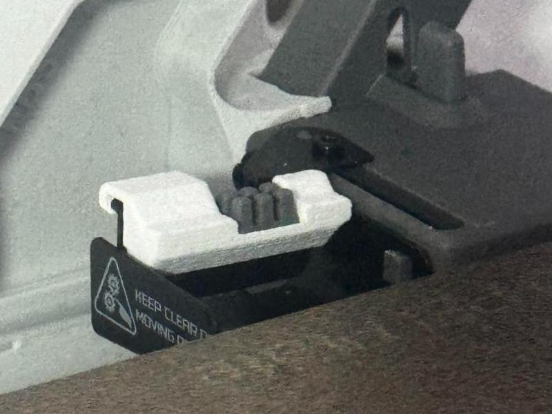 A1mini Nozzle Wiper with A1Wiper