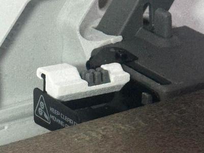 A1mini Nozzle Wiper with A1Wiper