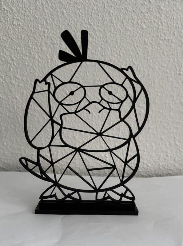 Geometric Psyduck Pokémon