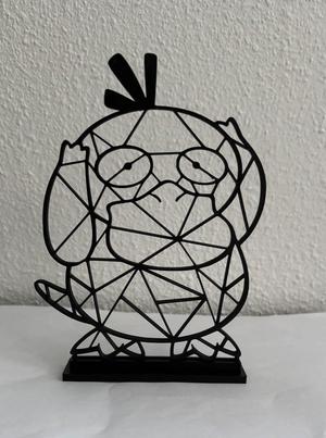 Geometric Psyduck Pokémon