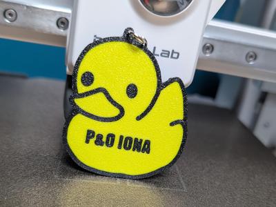 P&O Keychain 