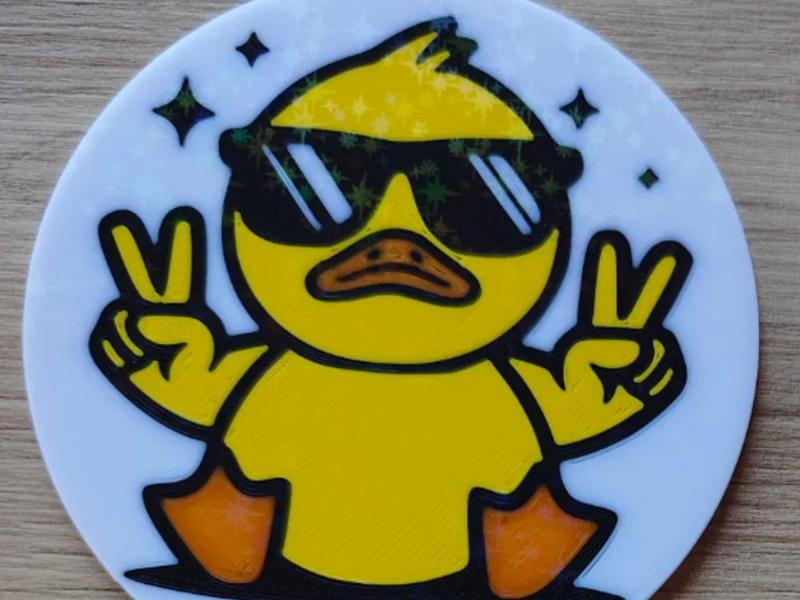 Duck Coasters