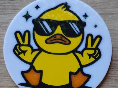 Duck Coasters