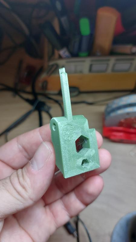 Mk3 extruder idler remix mmu3