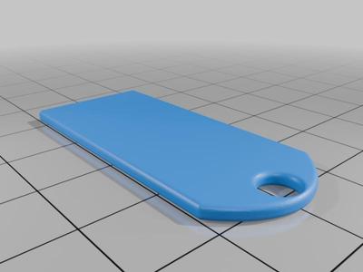 Fire Alarm Panel Key Tags