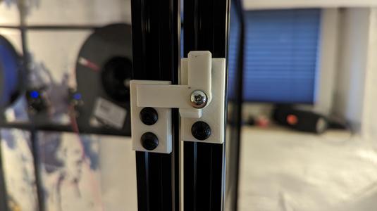 Door Latch for 2020 Aluminium Profiles