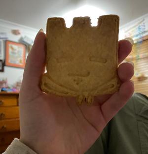 Adam cookie cutter