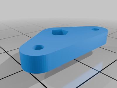 O4 Camera Plate (STL/STEP/F3D)