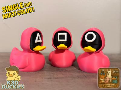 Squid Game Guard Ducks