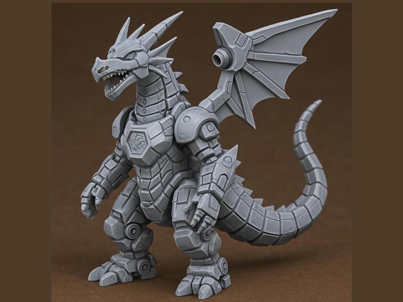 Mecha Dragon