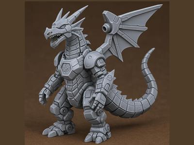 Mecha Dragon