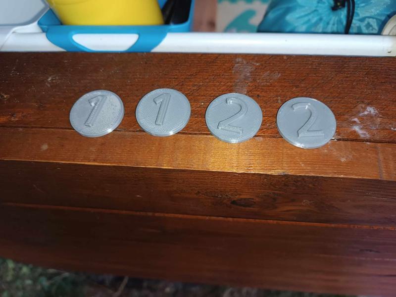 Coin organizer