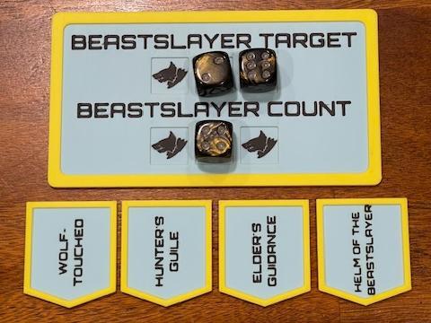 Space Wolves Reminder Tokens