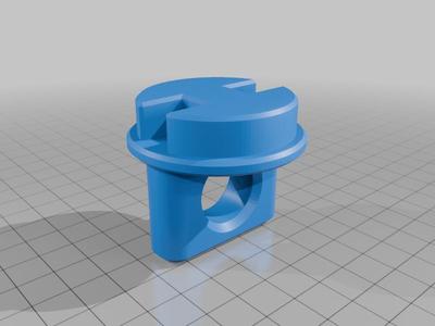AVM wheel hub key/wrench