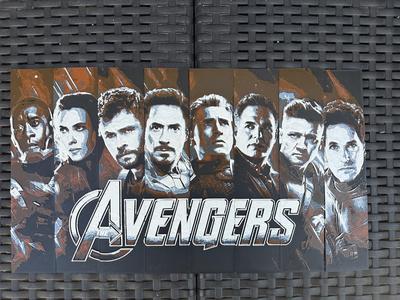 Avengers Bookmarks