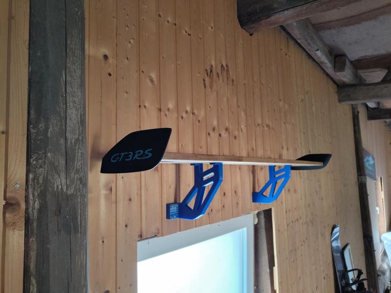 Rear Wing Spoiler Shelf