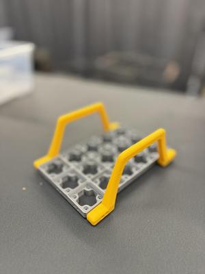 3x3 handle for Gridfinity tray for Ikea Samla 