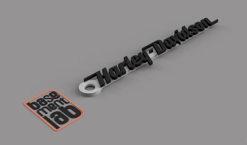 Harley-Davidson LOGO - Key chain - Portachiavi - Porte Clès - 钥匙链