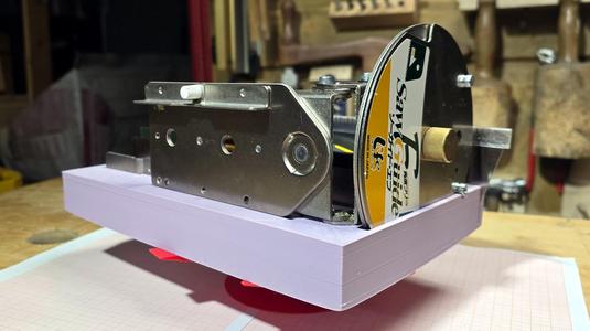 Case insert Precision Saw Guide