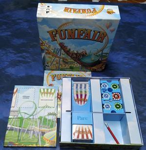 FUNFAIR game insert (organizer)