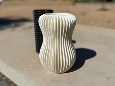 Murano 8 Vase