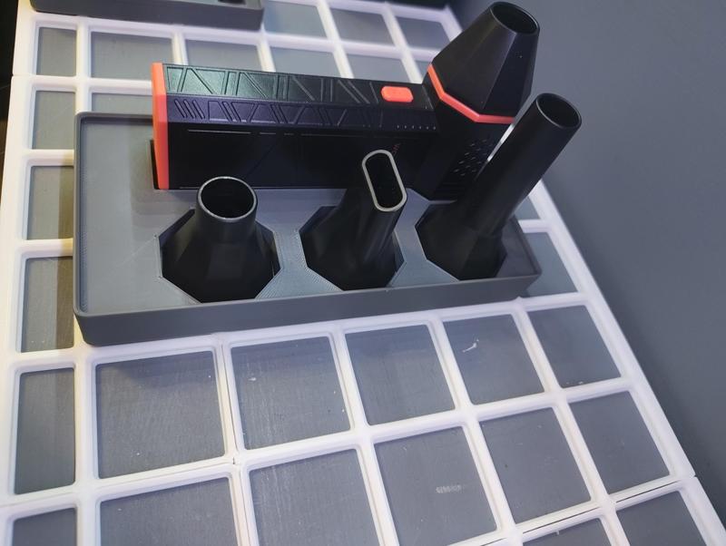 Wolfbox MegaFlow50 Gridfinity Holder