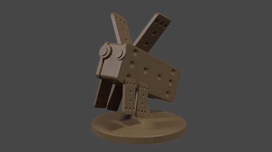 Bugsnax  inspired, Chilly Billy , Tabletop DnD miniature