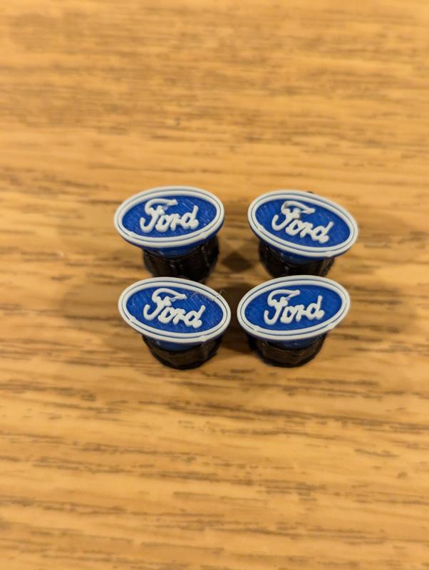 Ford Valve Stem cap - Tire valve cap