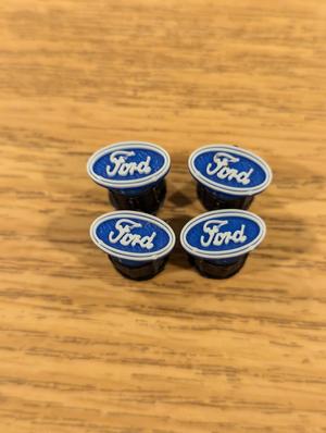 Ford Valve Stem cap - Tire valve cap