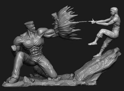 Yusuke vs Toguro