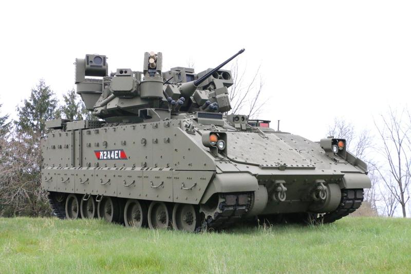 iron fist bradley with moving turret and barrel