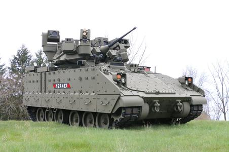 iron fist bradley with moving turret and barrel