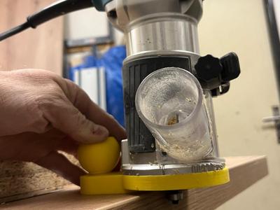 Makita Router RT0702 edging of LTD boards