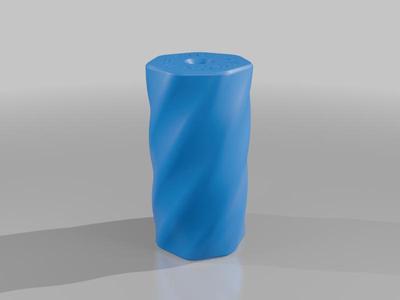 Airgun Moderator 1/2-20 threads remix of euler357