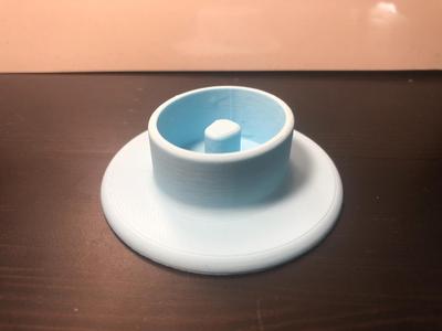 Oral-B Toothbrush Stand