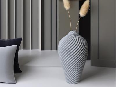 The China Vase 2 - A Botany Chic Creation - Decor