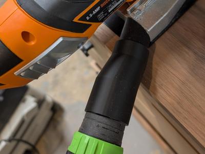 Dust Fitting for WEN Biscuit Joiner
